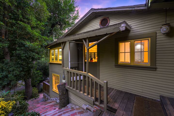 Topanga Canyons Retreat Home with outdoor tubs gallery image 2