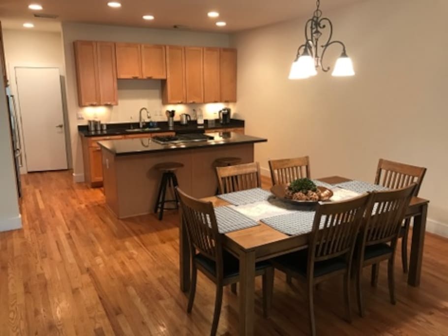 kitchen and dinning