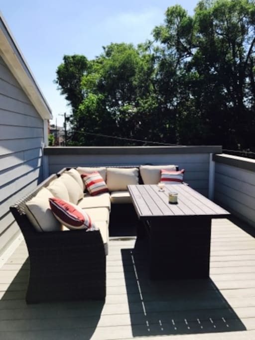 rooftop deck