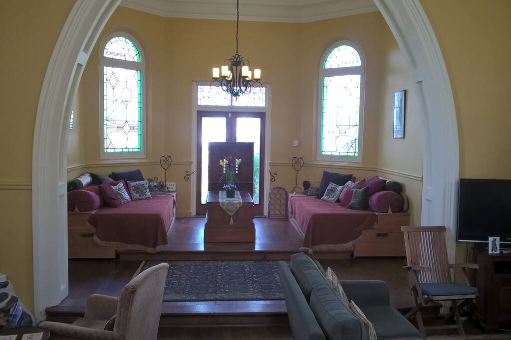 Larger view of altar area