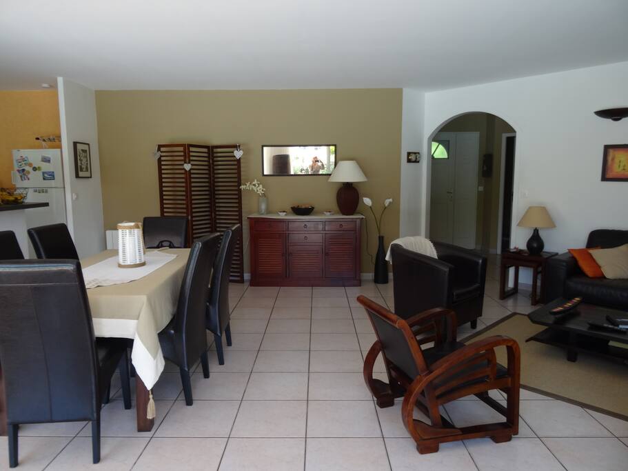 salon salle à manger