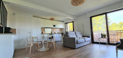 Luxury 48 m2 apartment**** – Parking – Near Paris