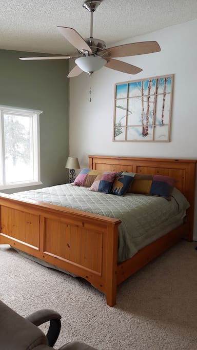 Master bedroom