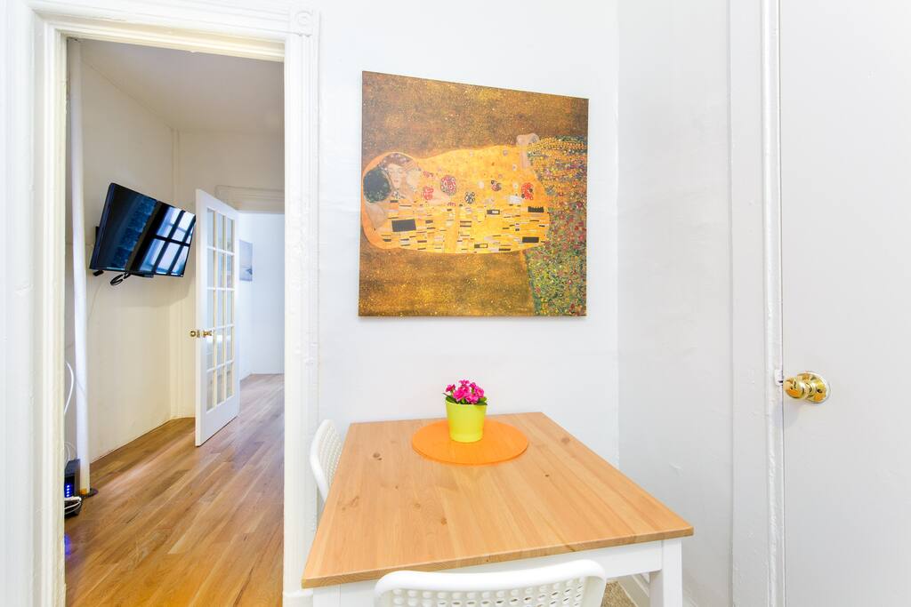 Dining Area in the Kitchen