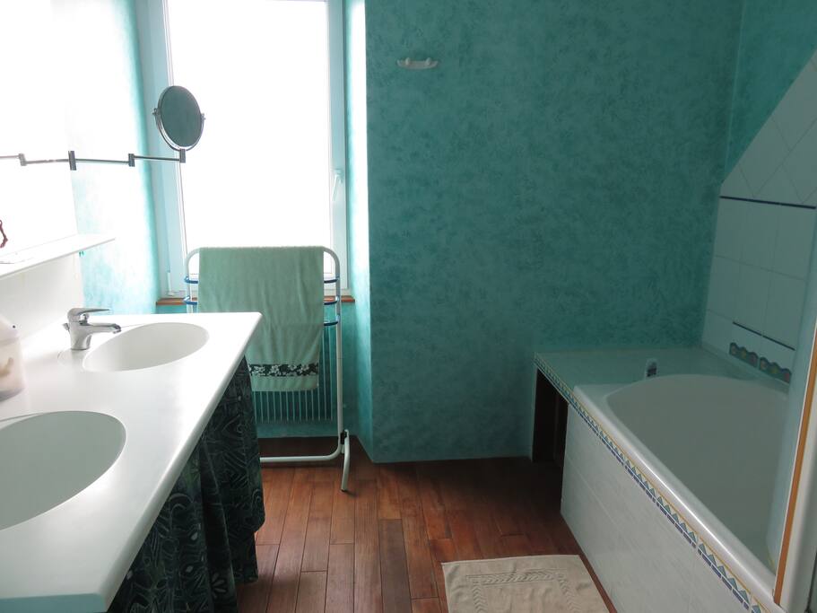 salle de bain privative