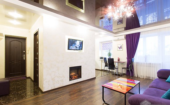 غرفة المعيشة