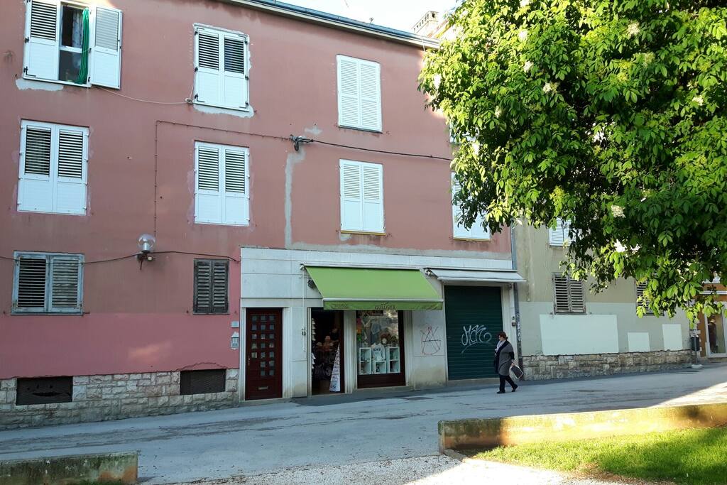 Apartment entrance