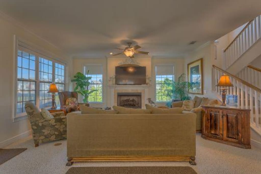 Gulf Front Living Room
