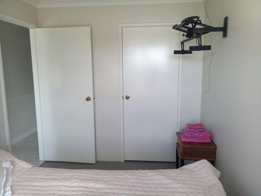 Closet and drawers