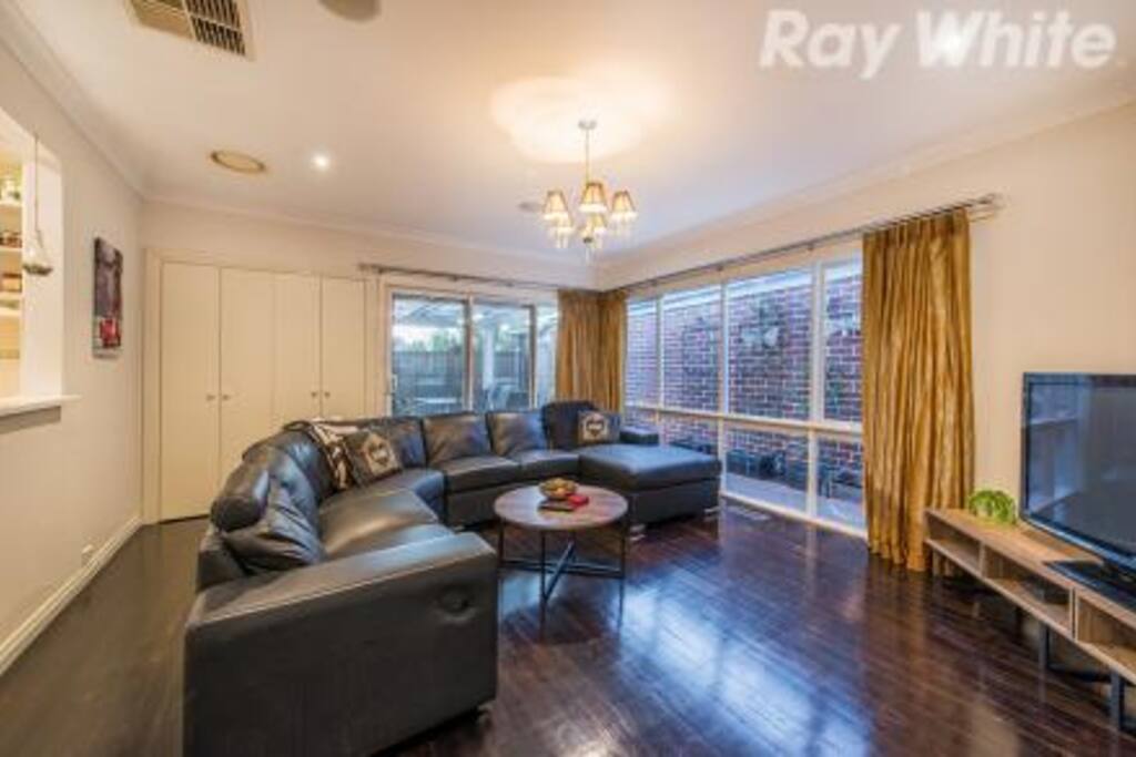 Lounge area