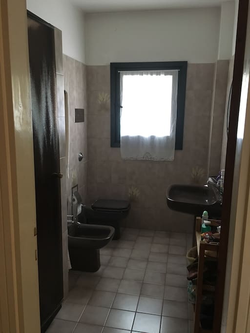 The bathroom