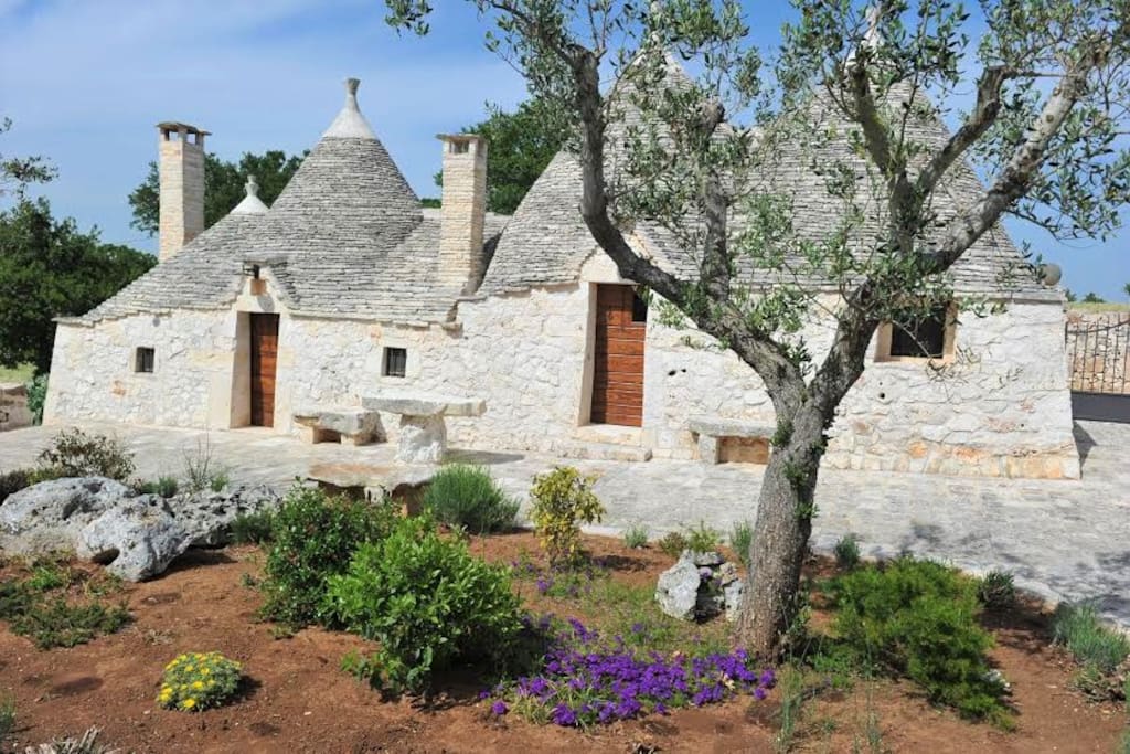 Trullo quercia