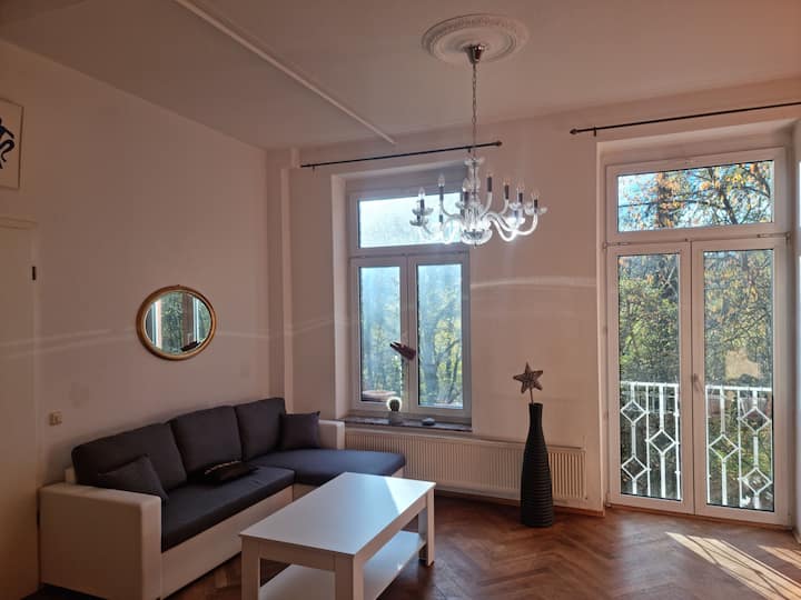 Beautiful apartment in historic Villa
