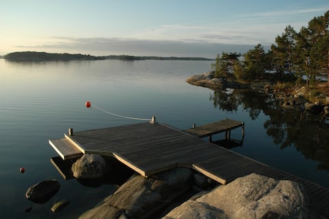 Mindfulness in the archipelago -motorboat optional