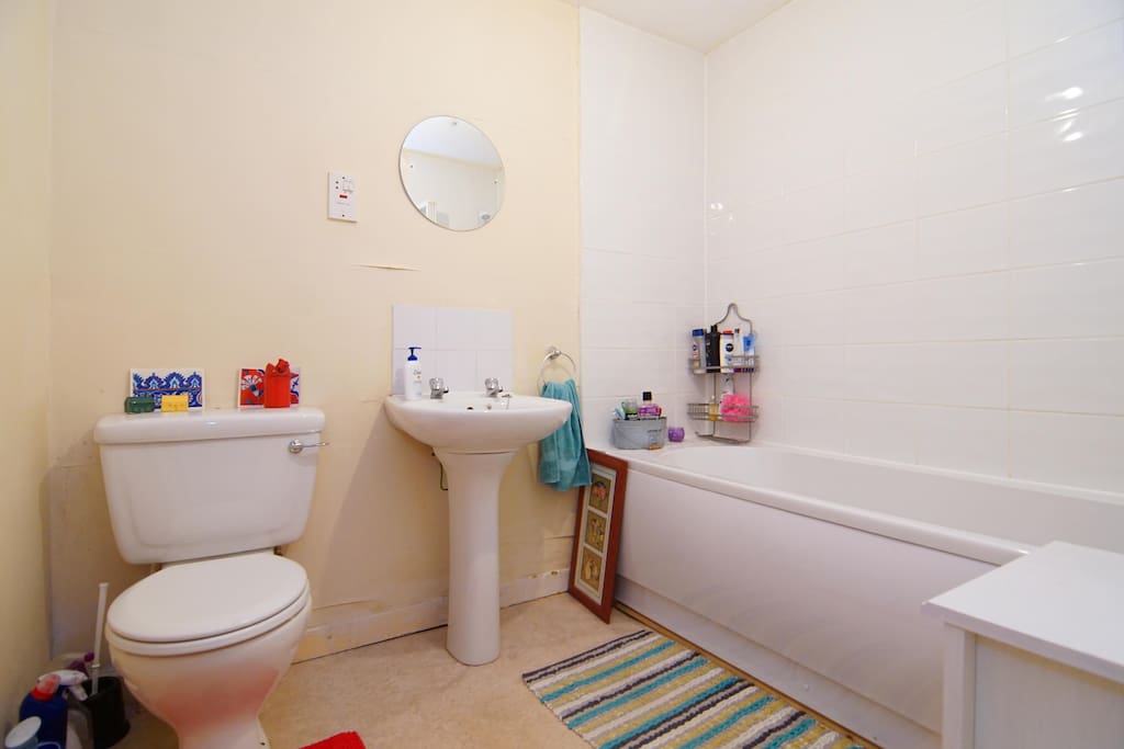 The bathroom