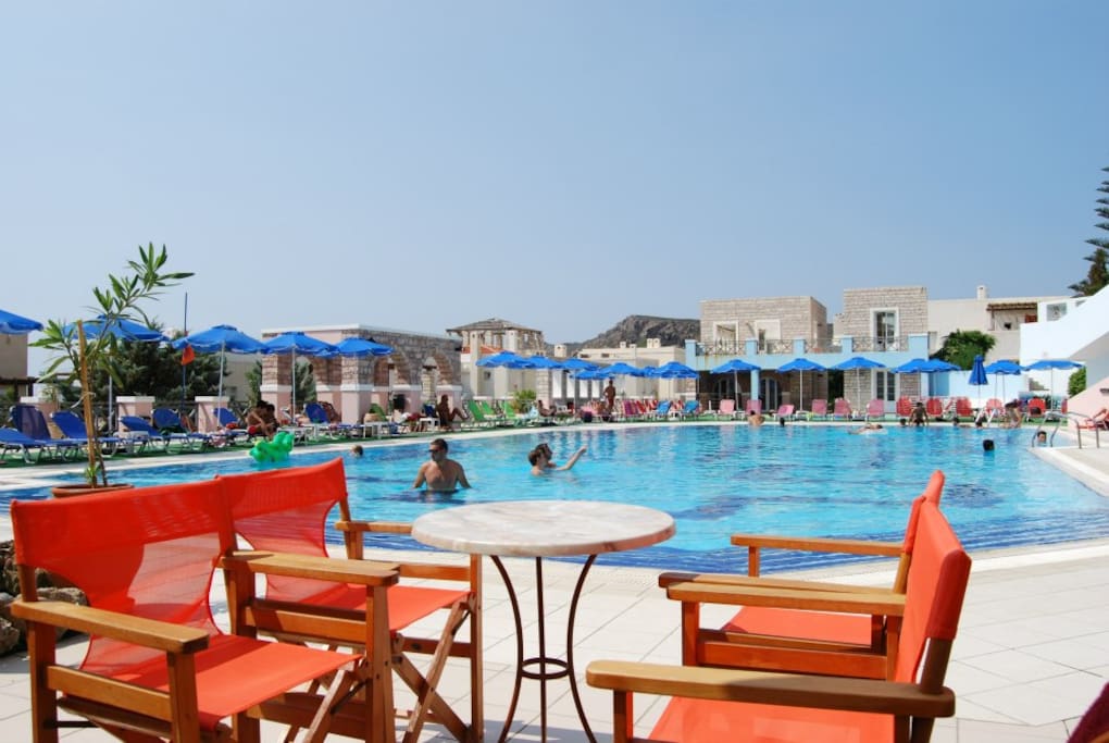 central village pool