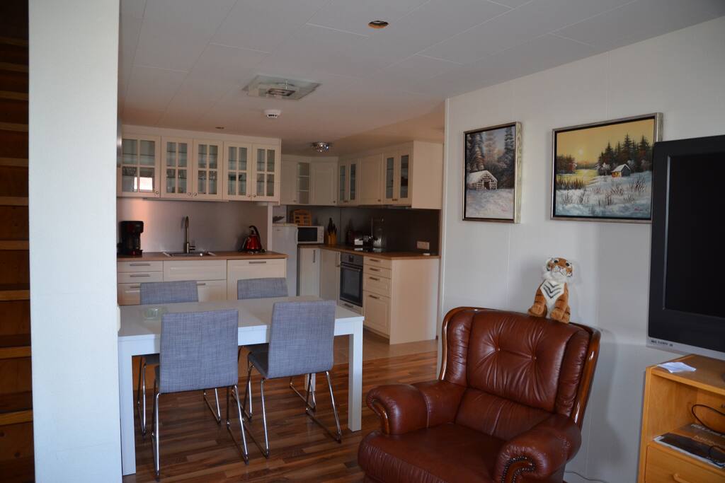 The kitchen
