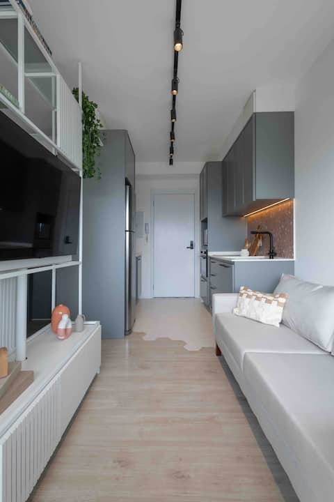 Anúncio popular: The best studio in Brooklin em Itaim Bibi