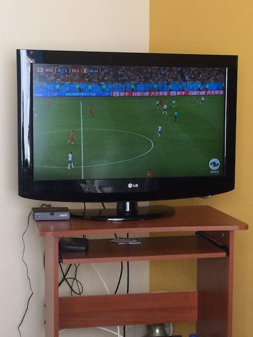 Alojamiento con TV por Cable