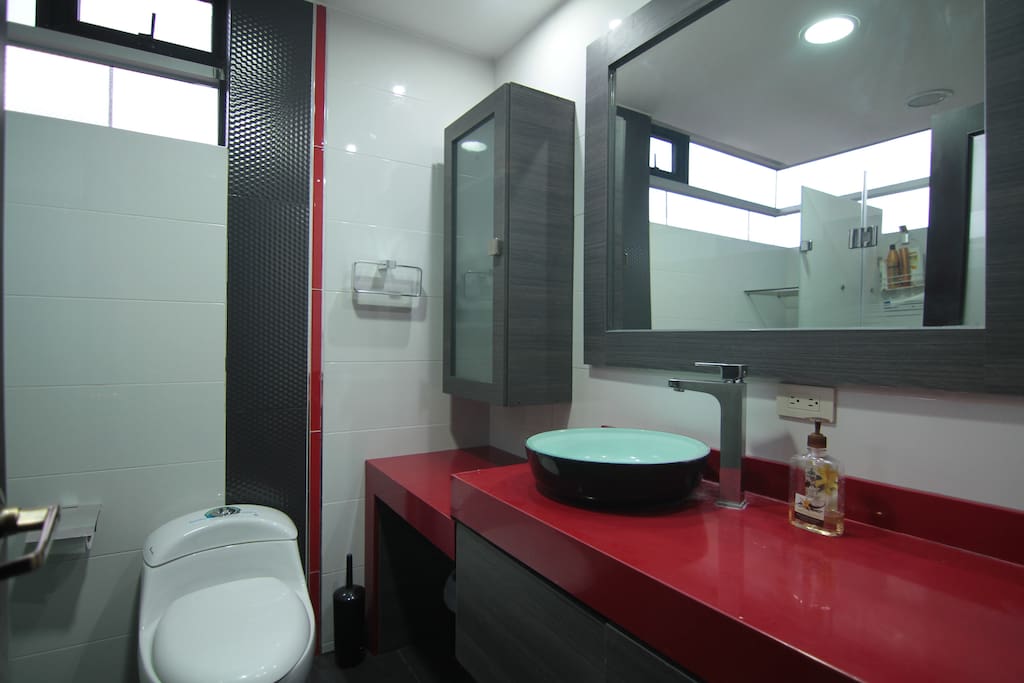 1er Baño privado/Private Bathroom