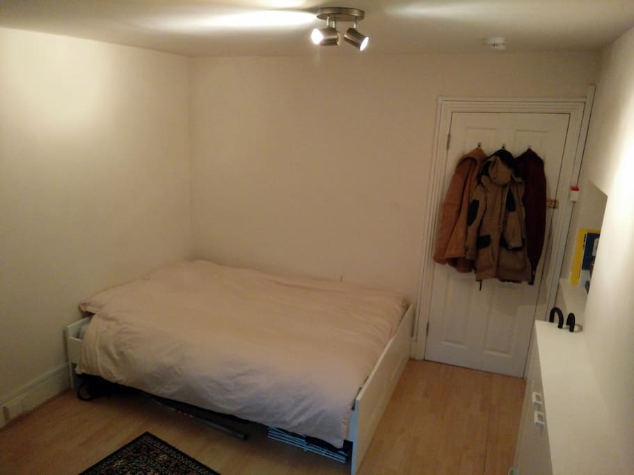 Double bed