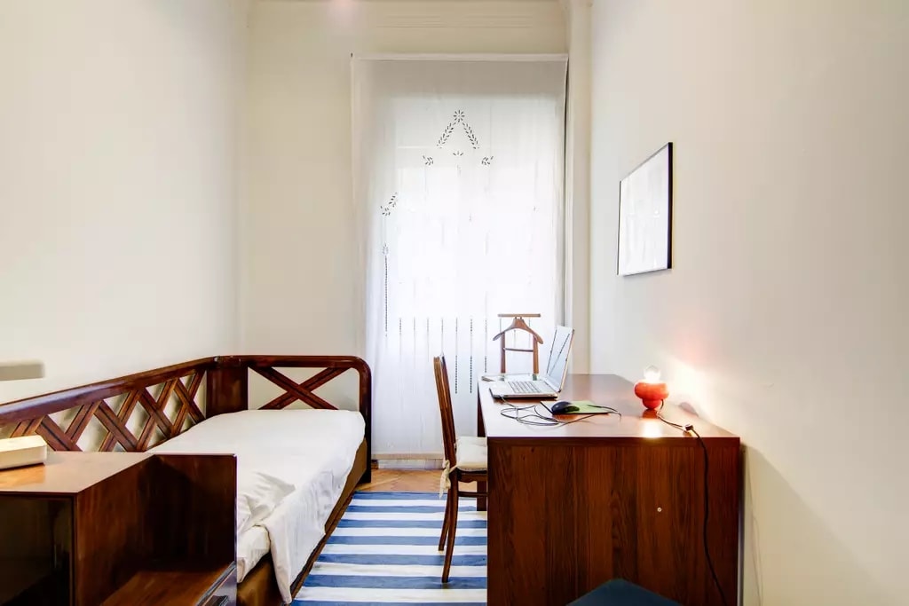 غرفة نوم واحدة 