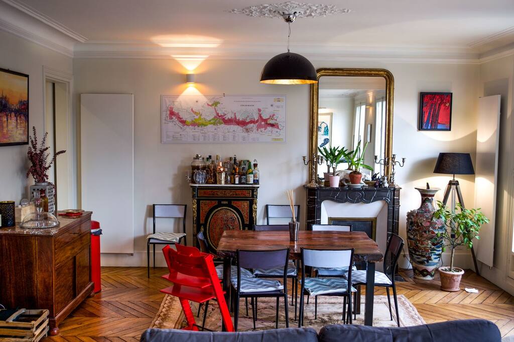 Dinning room / Living room