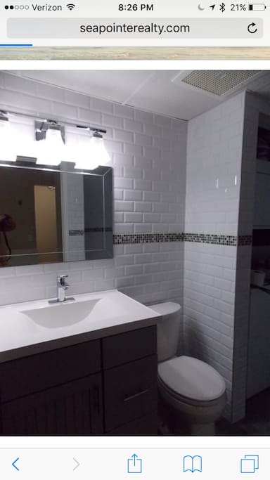Main bathroom