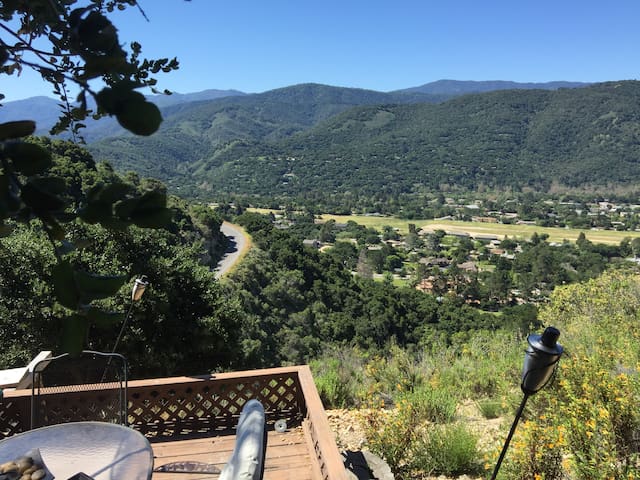 Sunny Home Above Carmel Valley (LR)