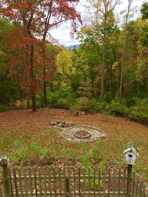 Roast some marshmallows over the fire in the fire pit. Or just enjoy a glass of wine.