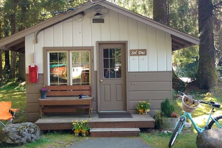 Sol Duc Tiny Cabin Cabins For Rent In Forks