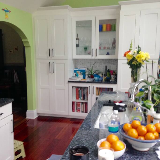 Bright Kitchen