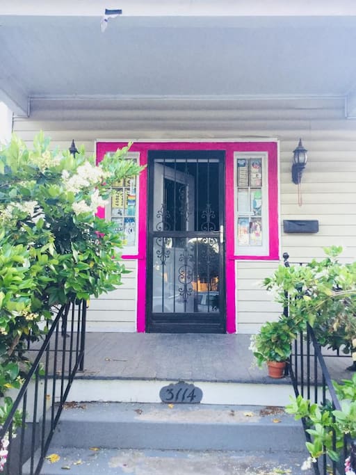 Welcome to this beautiful home! The front porch has two benches that are perfect for a morning coffee.
