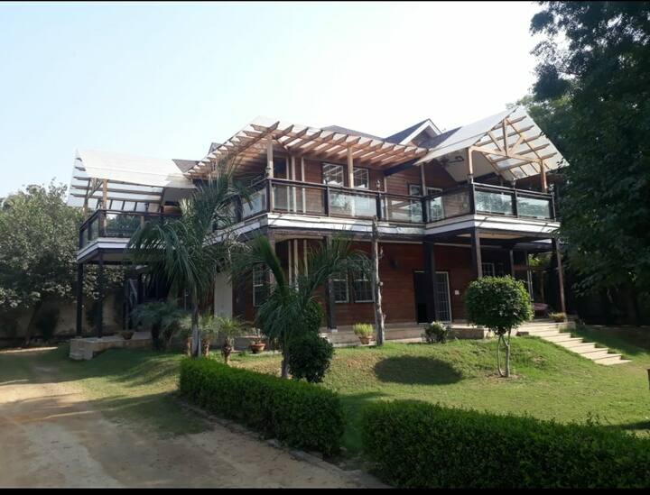Dhingra Farm House A Serene Lookout In Dwarka Cottages For Rent In New Delhi Delhi India