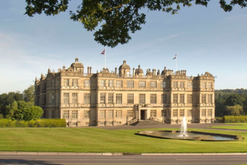 Longleat house is a great family day out only a ten minute drive or an enjoyable cycle.