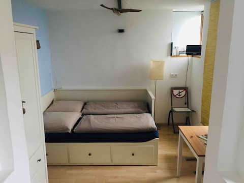 Leistungsstarkes Airbnb: Miniapartment Strandgut in Bodenseekreis