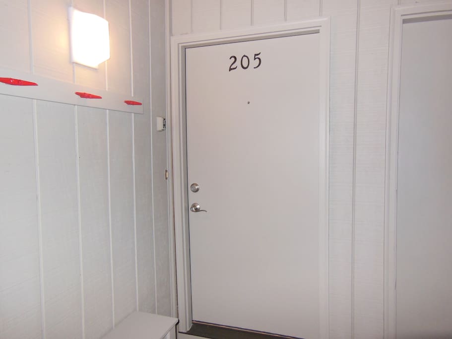 Private Entrance