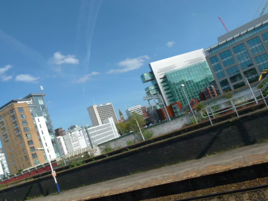 Platform view to Manchester