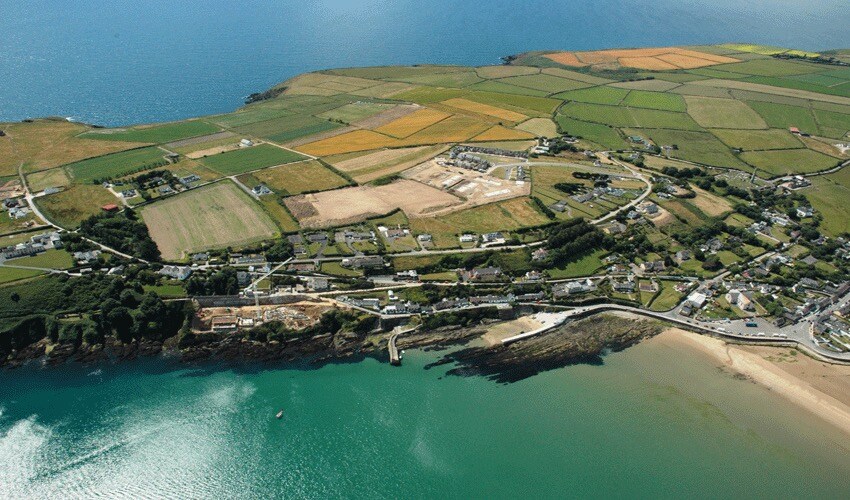 Embanked enclosure — Ballycahane