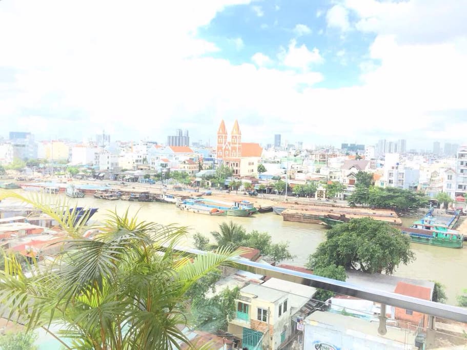 Clear view from all of rooms