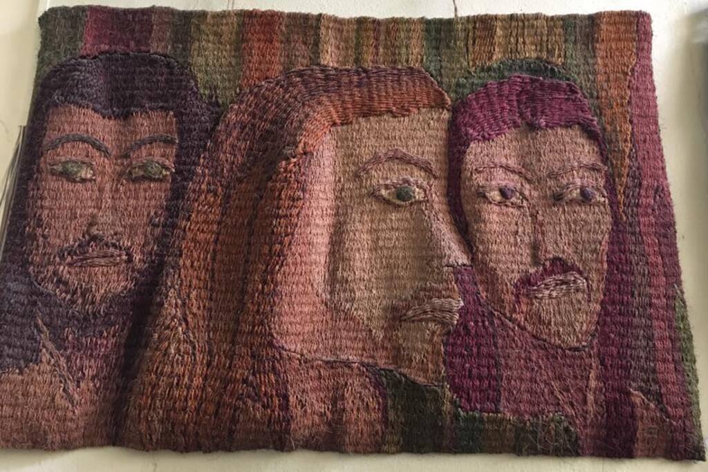 Obra Textil de Alberto