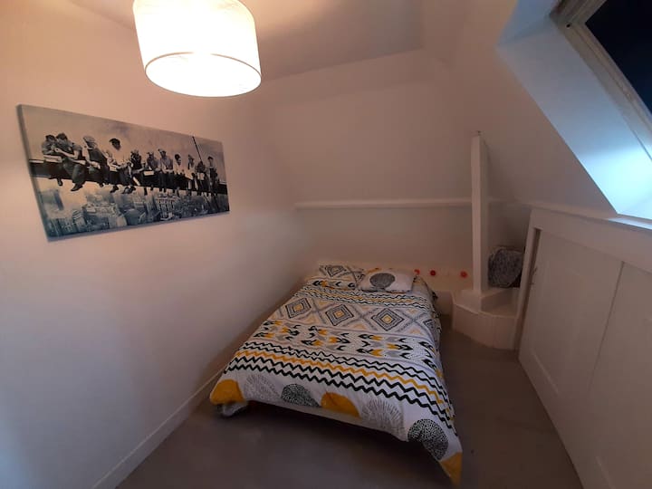 Soveværelse nr. 1