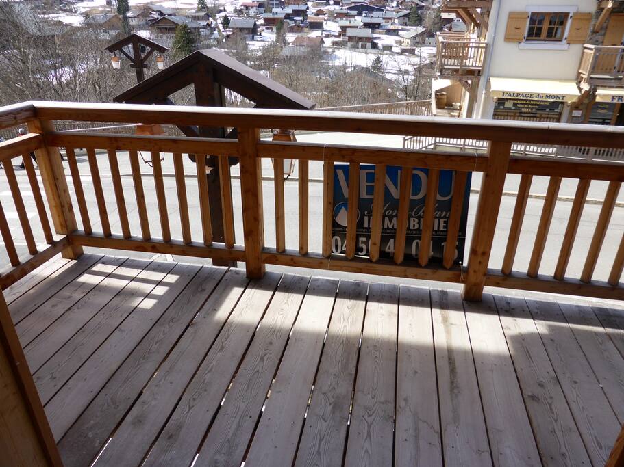 Balcon ouest