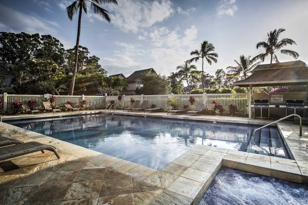 Our Pool and Spa Area