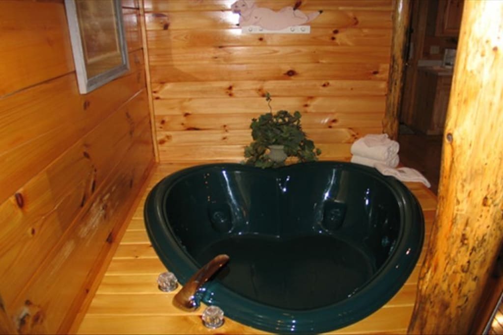 Heart Shaped Jacuzzi