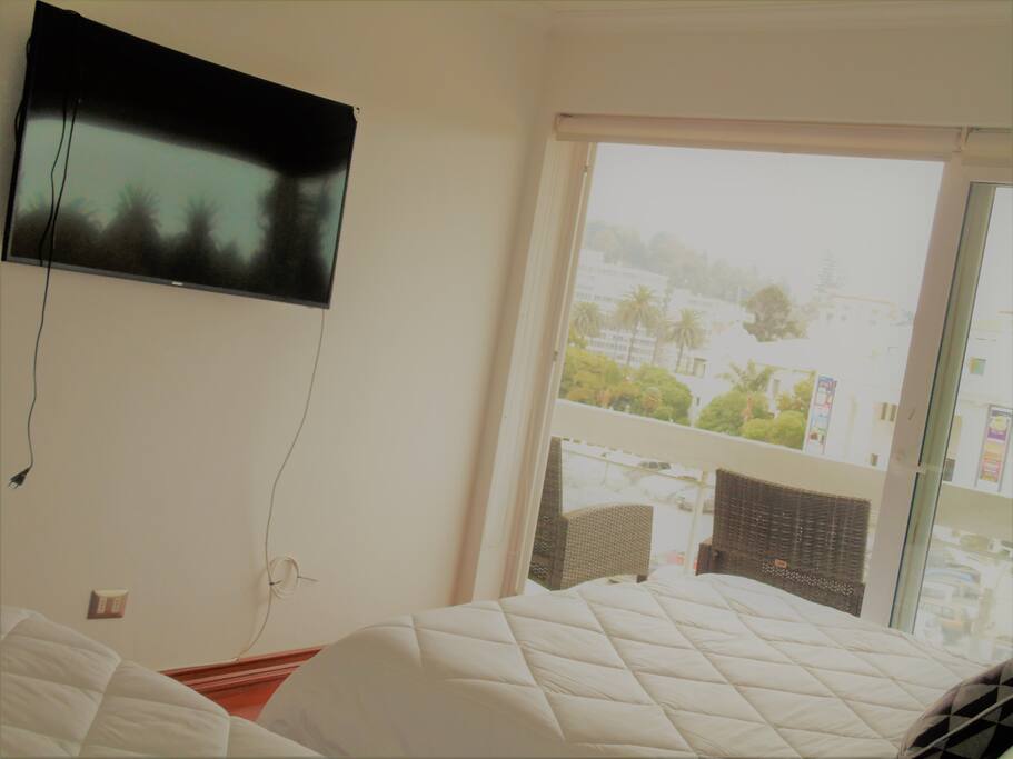 Dormitorio con Vista al Casino, Smart TV 50 '