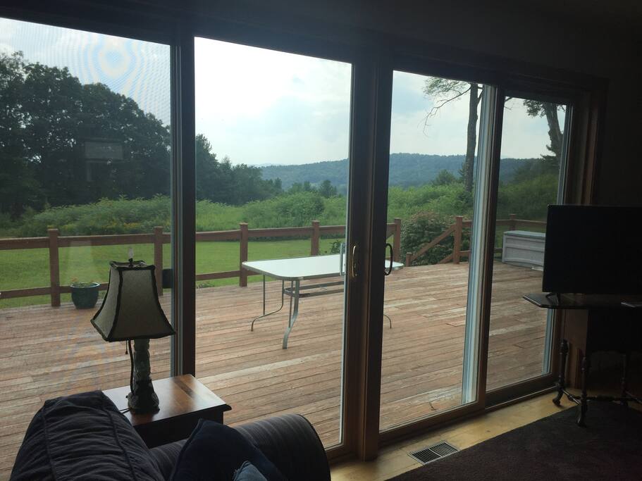 View from Living Room