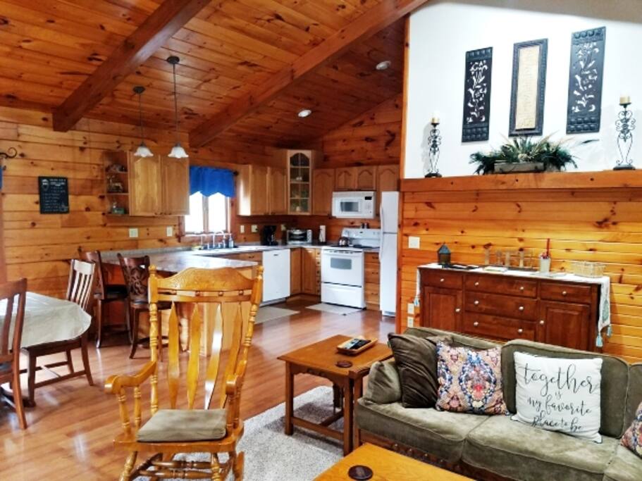 Great Room looking into Kitchen