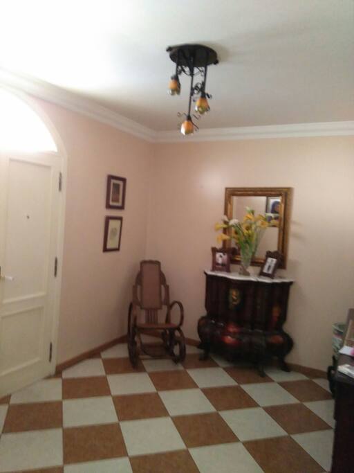 Entrada de la vivienda