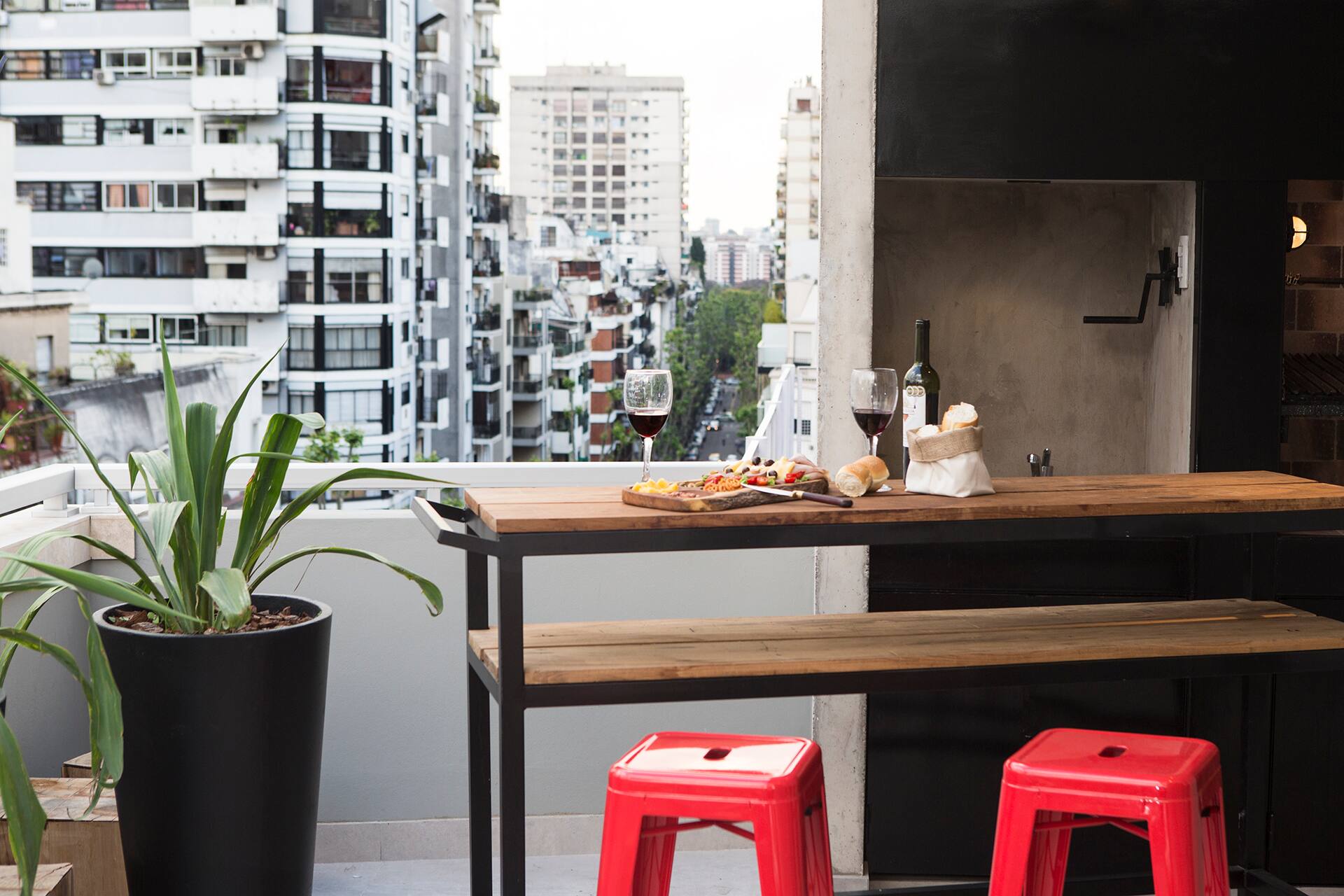 Departamento monoambiente en Palermo, Alto Palermo